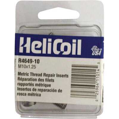 HeliCoil M10 x 1.25 Thread Insert Pack (12-Pack)